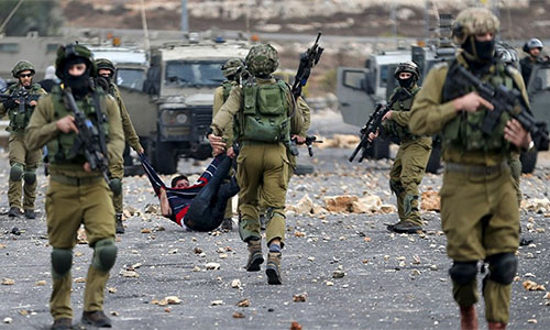 Ocupación israelí Irán denuncia la “engañosa” política de Washington respecto a la causa palestina